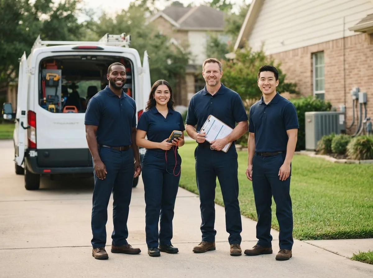 Certified HVAC technician near Sandusky, MI